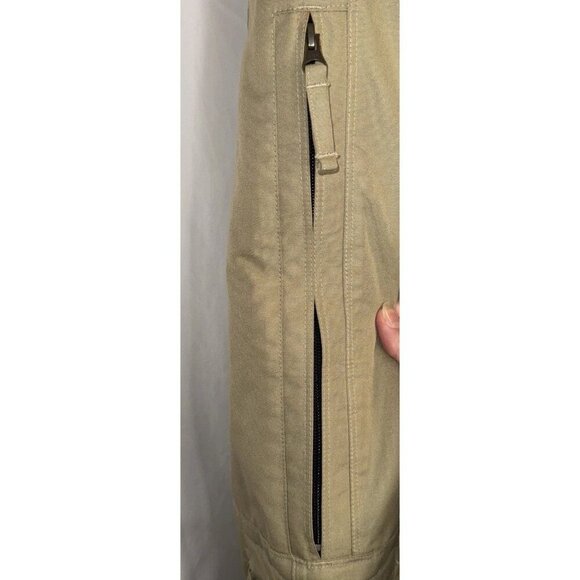 Body Glove Unisex Protect The Core Tan Lined Skiing Snowboarding Pants Sz XL - Picture 4 of 15